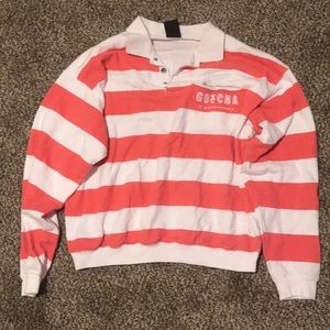 Gotcha crew neck sweatshirt